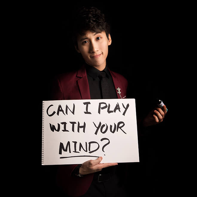 Intimate Theatre Experience with Magic Performance